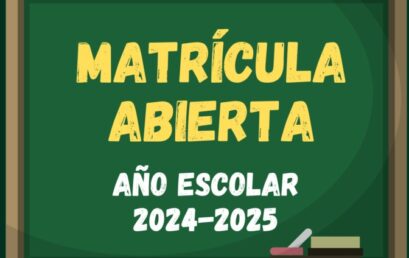 Fechas matriculación