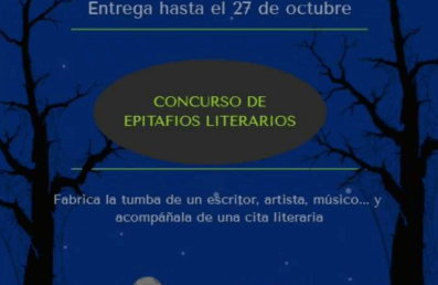Concurso epitafios literarios