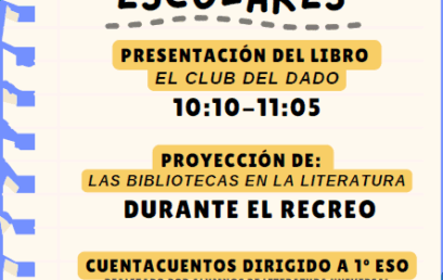Día de bibliotecas escolares