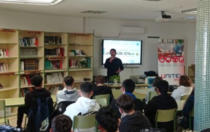 Taller sobre Ciberseguridad y Uso Responsable del Móvil