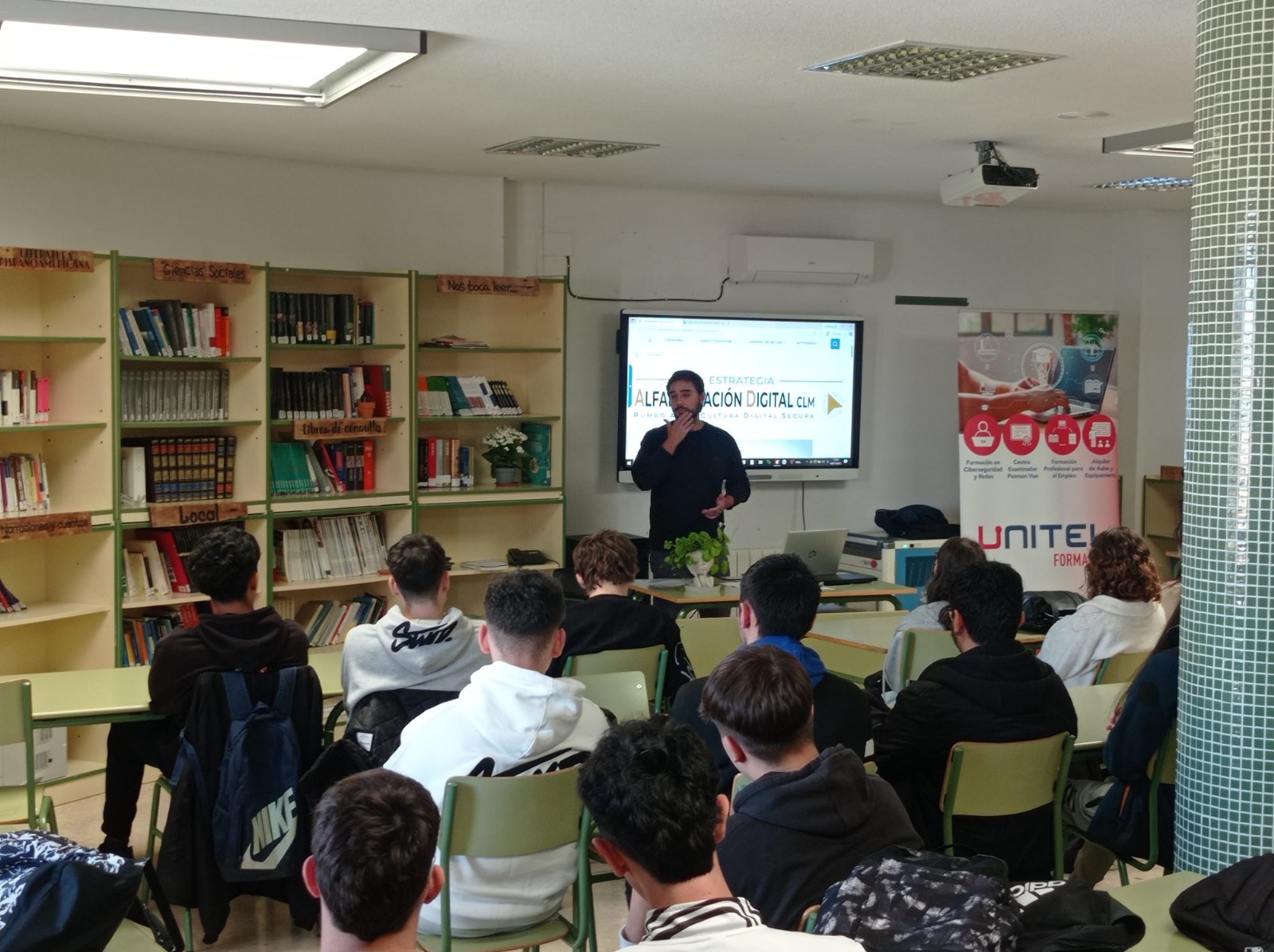 Taller sobre Ciberseguridad y Uso Responsable del Móvil