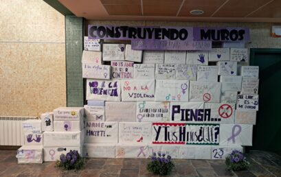 El IES Estados del Duque conmemora el 25N con un “Muro por la Igualdad” contra la violencia de género