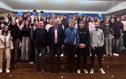 Acto con motivo del Día de la Constitución en el Salón de Plenos del Ayuntamiento de Malagón