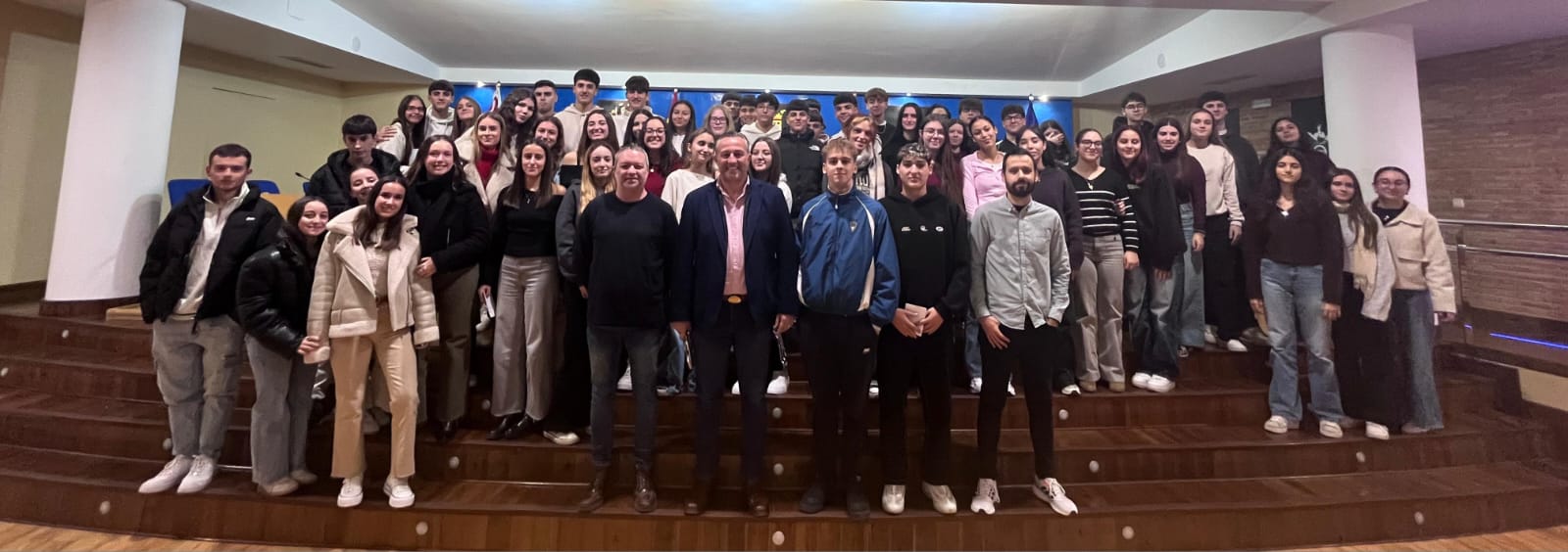 Acto con motivo del Día de la Constitución en el Salón de Plenos del Ayuntamiento de Malagón