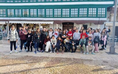 Los alumnos de 1° ESO, 3° ESO y de Agrojardinería visitan Almagro y las Tablas de Daimiel