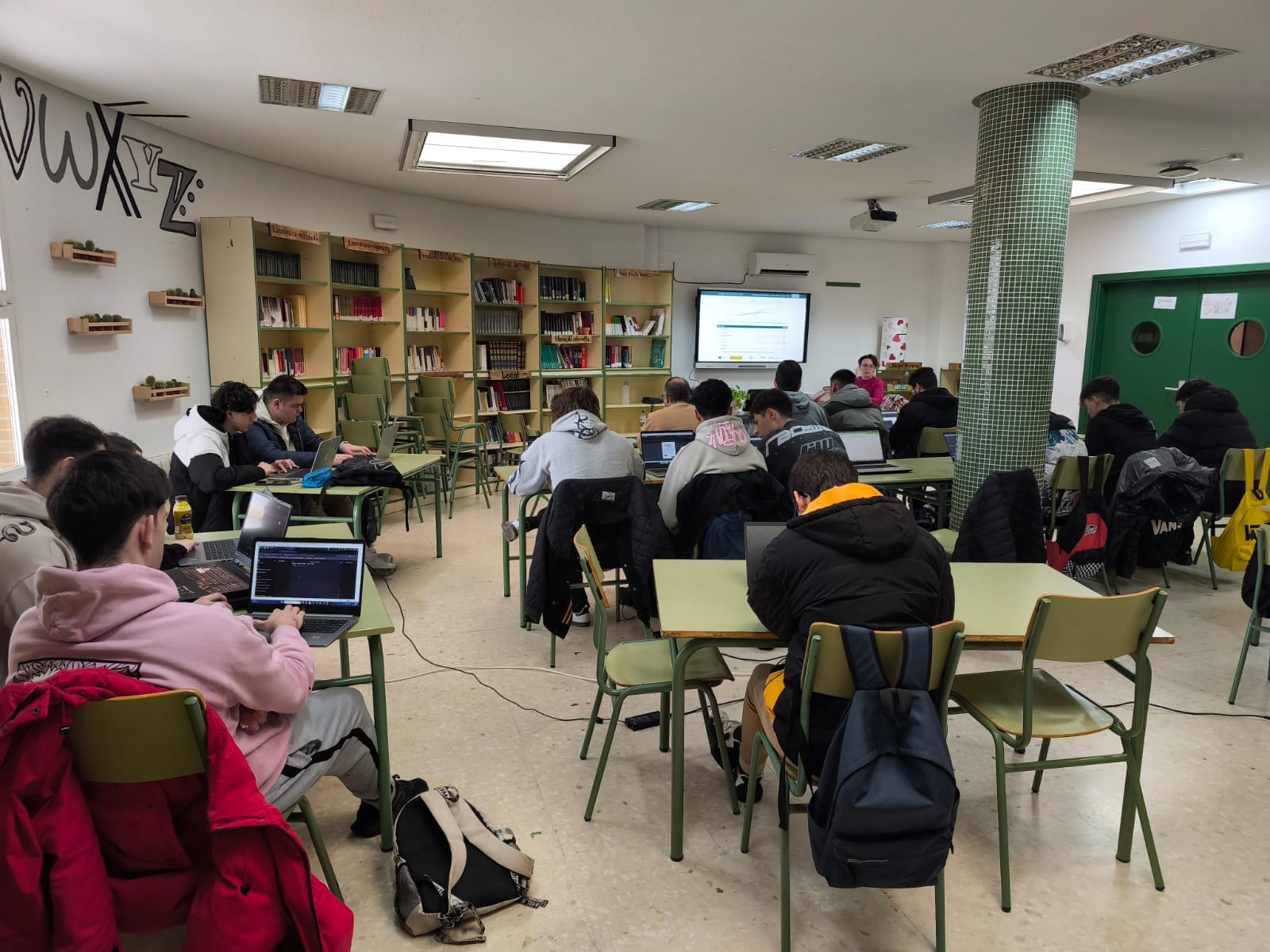 Taller práctico sobre ciberseguridad