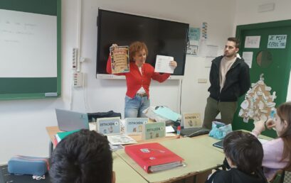 Leer, pensar y compartir: Actividad del Plan Lector en 1ºA
