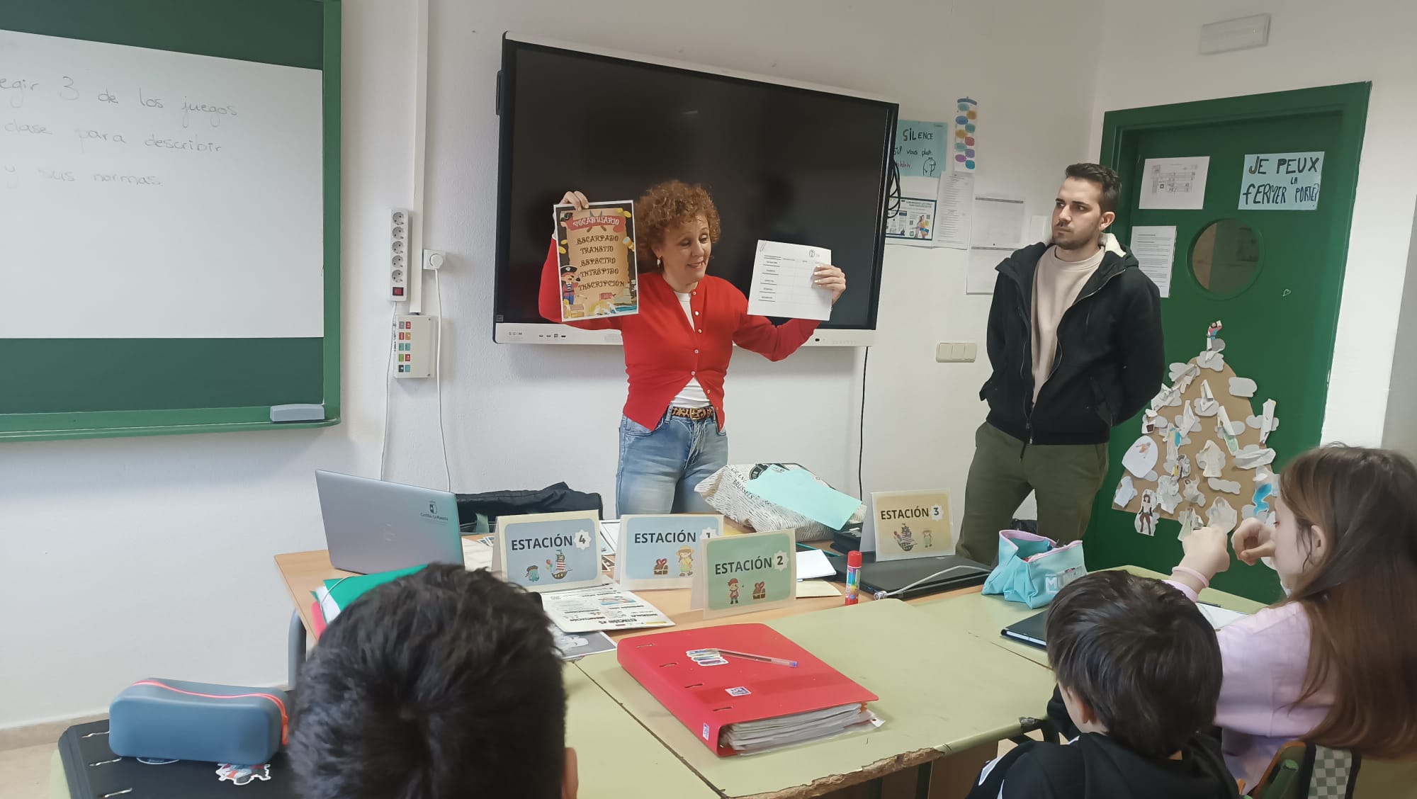 Leer, pensar y compartir: Actividad del Plan Lector en 1ºA
