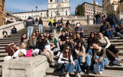 Viaje a Roma de 2º de Bachillerato del IES Estados del Duque