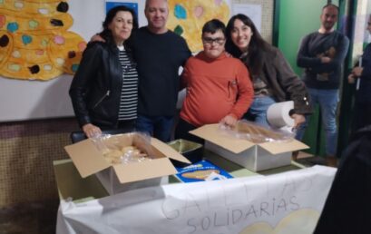 Gran éxito en la venta solidaria por el Día del Síndrome de Down