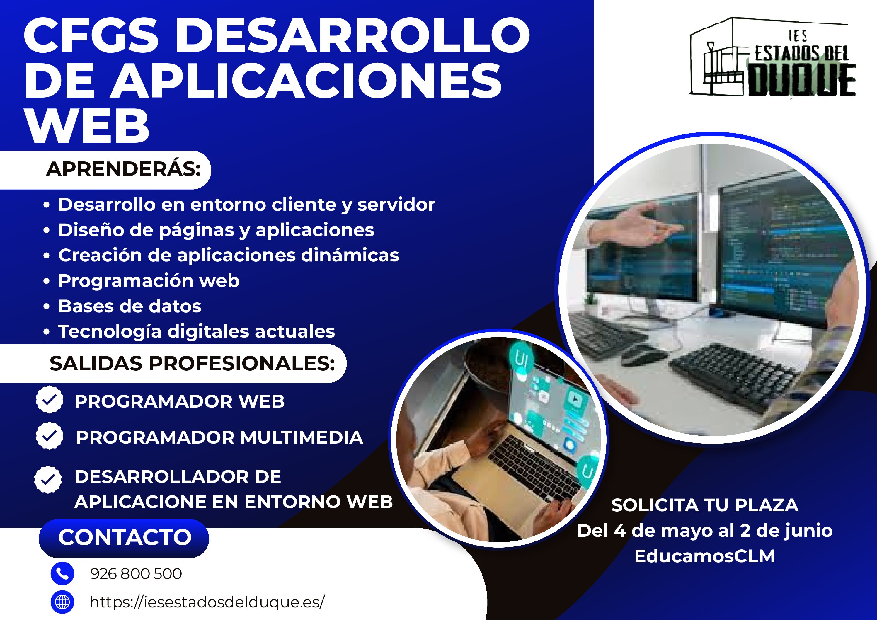 Inscripción Grado Superior Informática