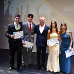 Acto de graduación de 2º de BCH  y 2º SMR