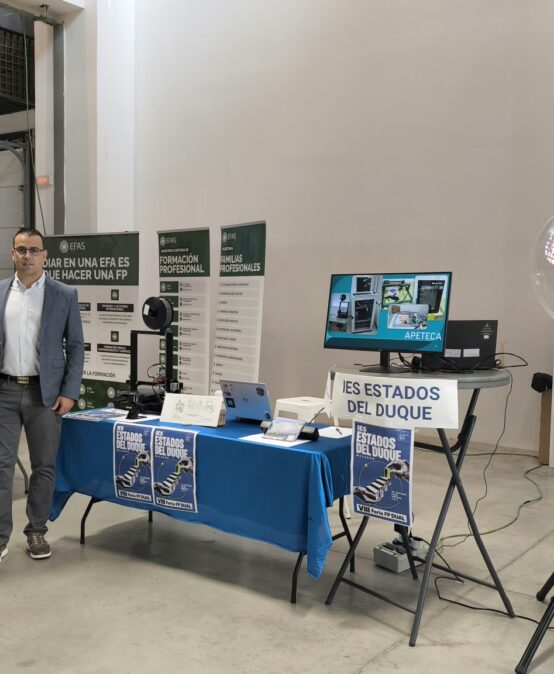 Nuestro IES participa en la VIII Feria de Formación Profesional Dual de Puertollano